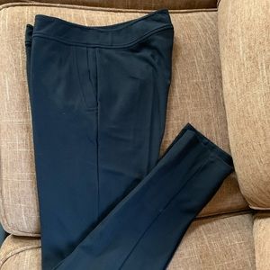 Eileen Fisher Black Knit Stretch Pants Size S